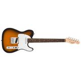Squier Debut Serisi Telecaster Hint Defnesi Klavye 2 Ton Renk Geçişli Elektro Gitar
