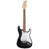 Squier Debut Strat Ht Hss Lrl Wpg Blk Elektro Gitar (Siyah)