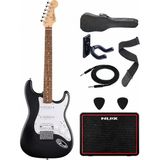Squier Debut Stratocaster Hss Black Elektro Gitar Seti – Nux Mighty Lite Bt Mkıı Amfi