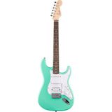 Squier Debut Stratocaster Hss Laurel Klavye Sea Foam Green Elektro Gitar - Renk - Renkli