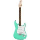 Squier Debut Stratocaster Laurel Klavye Sea Foam Green Elektro Gitar - Renk - Renkli