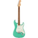 Squier Debut Stratocaster Laurel Klavye Sea Foam Green Elektro Gitar - Renkli - standart
