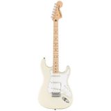 Squier Fender Squier Affinity Stratocaster Elektro Gitar Akçaağaç Klavye Olympic White 0378002505