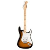 Squier FSR Sonic Stratocaster HSS Akçaağaç Klavye 2 Ton Sunburst Elektro Gitar