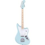 Squier Limited Edition Affinity Jaguar Laurel Klavye Wpg Daphne Blue Elektro Gitar - standart - Çok Renkli