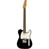 Squier Limited Edition Classic Vibe 60s Custom Telecaster SH Wide Range Akçaağaç Klavye Gold Anodized PG Black Elektro G