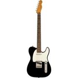 Squier Limited Edition Classic Vibe 60S Custom Telecaster Sh Wide Range Akçaağaç Klavye Gold Anodized Pg Black Elektro Gitar - standart - Çok Renkli