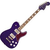 Squier Limited Edition Paranormal Troublemaker Telecaster Deluxe Laurel Klavye Tspg Purple Metallic Elektro Gitar - standart - Çok Renkli