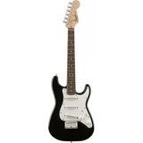 Squier Mini Strat V2 Laurel Klavye Black Elektro Gitar