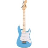 Squier Mini Stratocaster Akçaağaç Klavye California Blue Elektro Gitar - standart - Çok Renkli