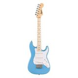 Squier Mini Stratocaster Akçaağaç Klavye Kaliforniya Mavisi Elektro Gitar