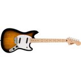 Squier Sonic Mustang Akçaağaç Klavye Wpg 2 Ton Sunburst Elektro Gitar - standart - Çok Renkli