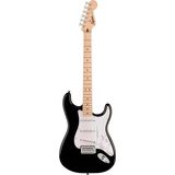 Squier Sonic Stratocaster Akçaağaç Klavye Siyah Elektro Gitar