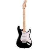 Squier Sonic Stratocaster Akçaağaç Klavye WPG Black Elektro Gitar