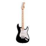 Squier Sonic Stratocaster Akçaağaç Klavye WPG Siyah Elektro Gitar