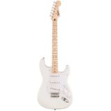 Squier Sonic Stratocaster Hard Tail Akçaağaç Klavye WPG Arctic White Elektro Gitar