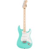 Squier Sonic Stratocaster Hard Tail Akçaağaç Klavye WPG Sea Foam Green Elektro Gitar