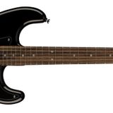Squier Sonic Stratocaster Hard Tail H Laurel Klavye Bpg Black Elektro Gitar