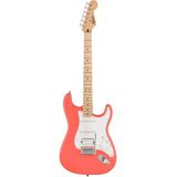 Squier Sonic Stratocaster Hss Akçaağaç Tahitian Coral Elektro Gitar Hss Mn Wpg Tco