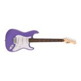 Squier Sonic Stratocaster Laurel Fingerboard White Pickguard Ultraviolet Elektro Gitar