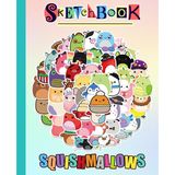 Squish.mallow for Kids, Teens & Adults: A Composition Notebook | Thick 100 Pages for Writing and Note | Perfect Gifts for all special occasions in Work Office, Home, School...