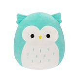 Squishmallow Resmi Kellytoy Peluş 7,5 İnç Yumuşacık Yumuşak Peluş Oyuncak Hayvanlar (Winston Mavi Baykuş)