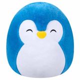 Squishmallows 30 cm SeriB - Kanguru Kiki Fuzzamallows Peluş