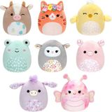 Squishmallows 8'li Koleksiyon Paketi Peluş Oyuncak 13 cm - Standart