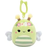 Squishmallows Arı Sybil 10 cm Klipsli CP00460 - Renkli