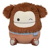 Squishmallows Benny The Bigfoot with Blue Scarf 30,48 cm Koleksiyon Yumuşak ve Yumuşacık Gıda Doldurulmuş - Ekibinize Ekleyin - Çocuklar, Kız ve Erkek Çocuklar için Hediye