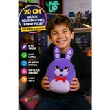 Squishmallows Bonnie Five Nights At Freddy's Resmi Lisanslı Ultra Yumuşak Peluş Oyuncak 20 Cm
