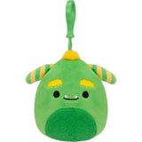 Squishmallows Callum Halloween Yeşil Canavar Anahtarlık