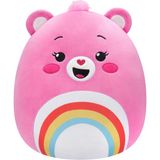 Squishmallows Care Bears Serisi Cheer Bear Peluş Oyuncak 25 cm - Standart