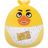 Squishmallows Chica Fnaf Serisi Peluş Oyuncak 20 cm - Standart