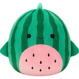Squishmallows Christopher Karpuz Balina Peluş Oyuncak 30 cm - Standart