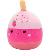 Squishmallows Çilekli Kek Pama Peluş Oyuncak 30 cm - Standart