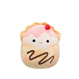 Squishmallows Çilekli Krep Gasten Jumbo Boy Peluş Oyuncak 62 Cm
