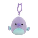 Squishmallows CP00482 9 cm Klipsli Kürek Balığı Saleema
