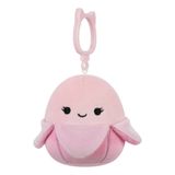 Squishmallows CP00486 9 cm Klipsli Muz Lex Lex