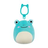 Squishmallows CP00489 9 cm Klipsli Kurbağa Robert