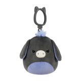 Squishmallows CP00490 9 cm Klipsli Eşek Don
