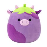 Squishmallows CR07969 30 cm Patlıcan İnek Frederick