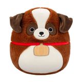 Squishmallows CR08011 30 cm Fuzz-A-Mallows Saint Bernard Sassafras