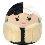 Squishmallows DI00910 20 cm Disney Villains Serisi Cruella de Vil