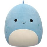 Squishmallows Dinozor John-John Peluş Oyuncak 40 cm - Standart