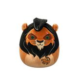 Squishmallows Disney Aslan Kral Serisi Scar Peluş Oyuncak 25 Cm