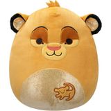 Squishmallows Disney Aslan Kral Serisi Simba Peluş Oyuncak 25 cm - Standart