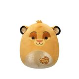 Squishmallows Disney Aslan Kral Serisi Simba Peluş Oyuncak 25 Cm