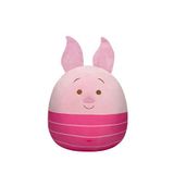 Squishmallows Disney Serisi Piglet Peluş Oyuncak 35 Cm - Pembe