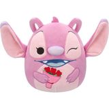 Squishmallows Disney Stitch Serisi Angel Peluş Oyuncak 20 cm - Standart